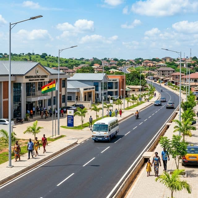 District Infrastructure